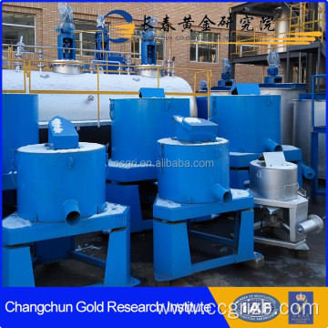 Gold deep processing equipment gold concentrator machine